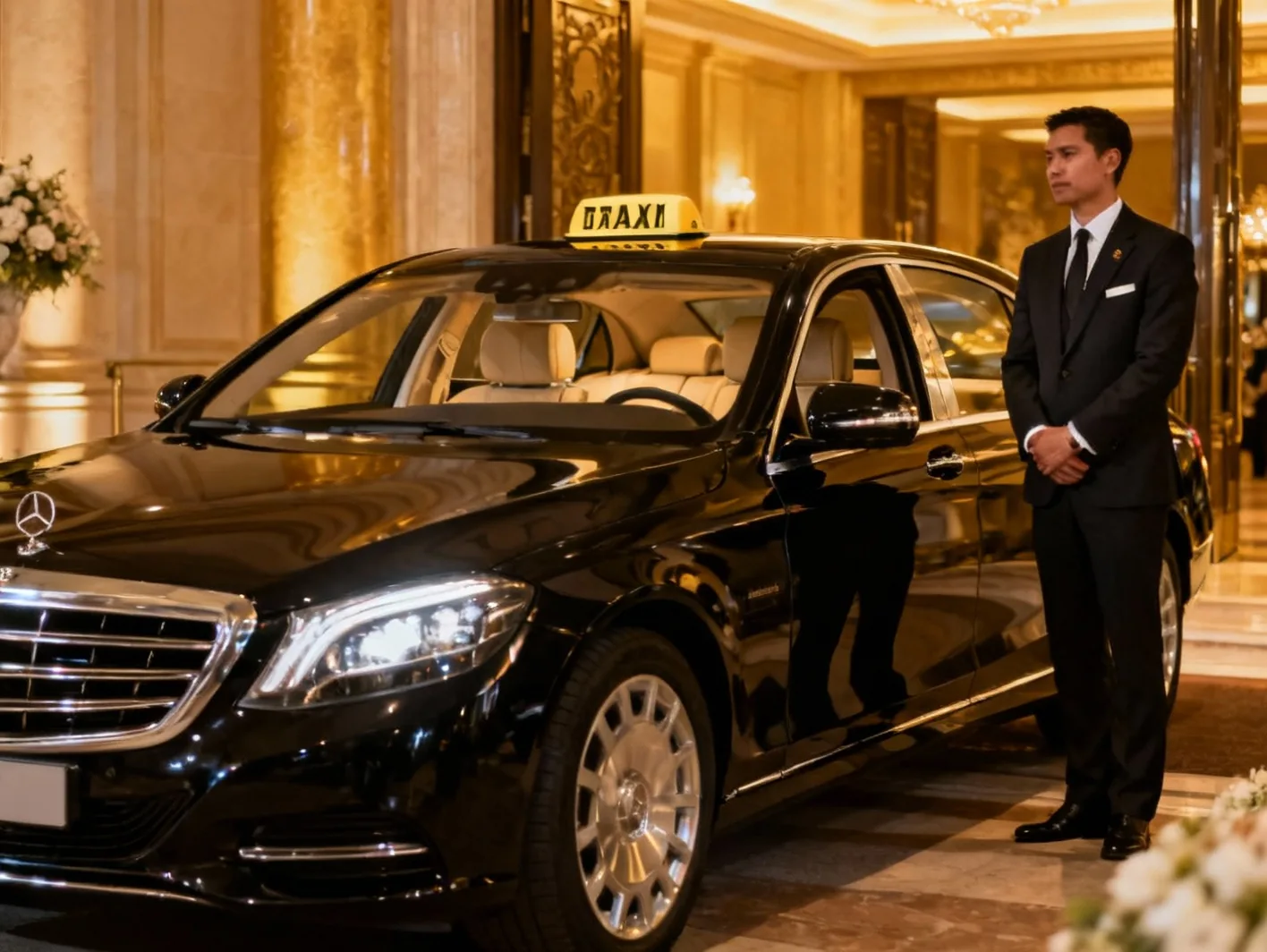 Taxi pour Événements