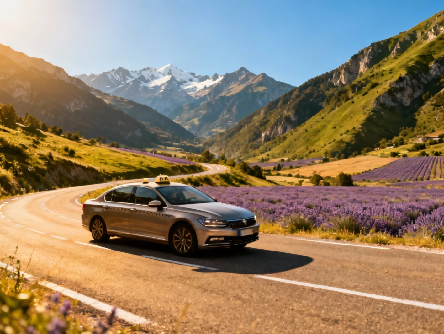 Taxi longue distance région PACA