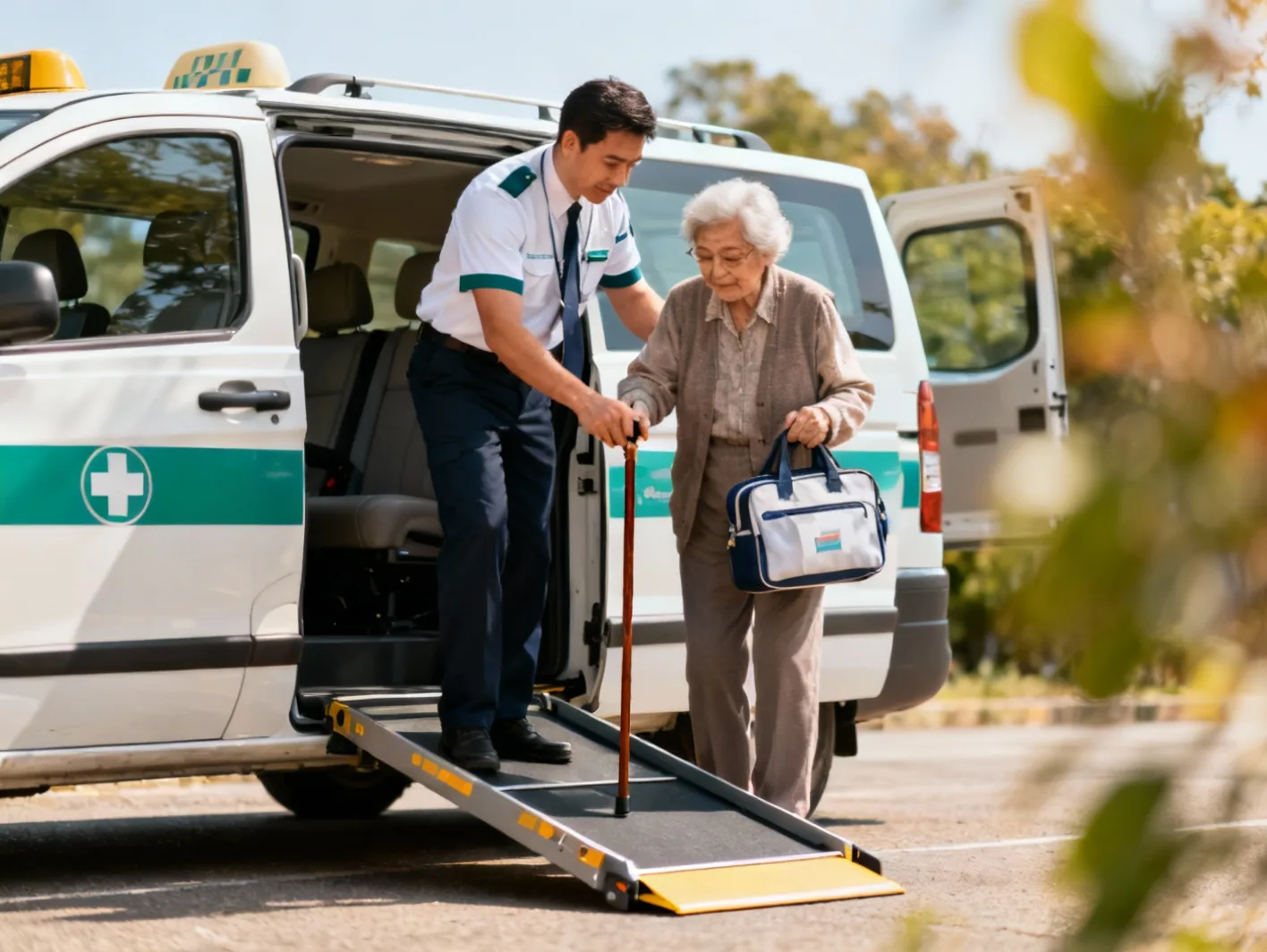 Transport Médical Assis
